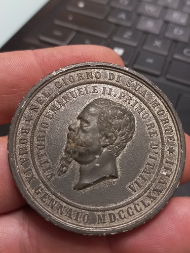 Vittorio emanuele medaglia - vittorio,
