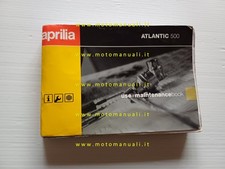 Aprilia Atlantic 500 scooter