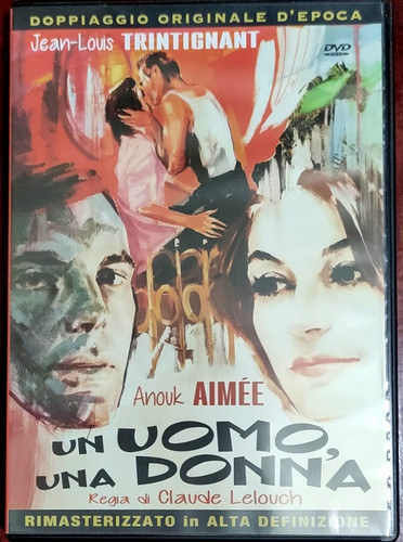 Uomo una donna - una, a
