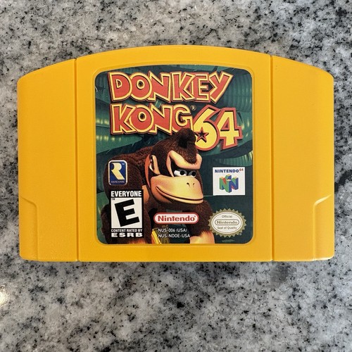 Donkey kong n64 - donkey,