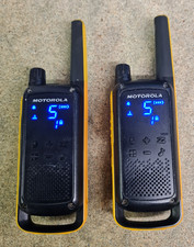 Motorola T82 Extreme Walkie
