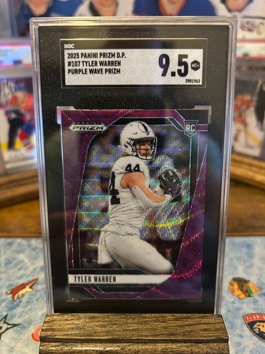 Tyler warren 2025 panini prizm - warren,