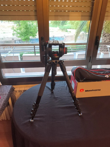 Manfrotto 504hd pro - 504hd, fluid