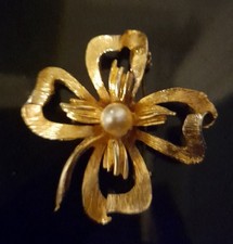 Spilla Floreale Vintage Anni