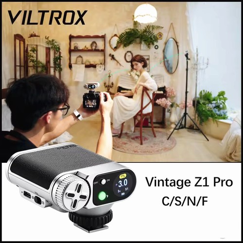 Viltrox vintage pro retro - vintage,