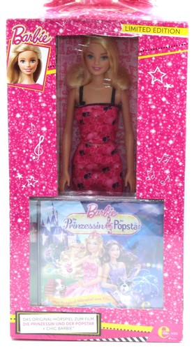 Mattel barbie bambola chic la - mattel,