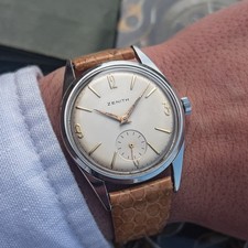 Zenith Stellina Steel Case 35