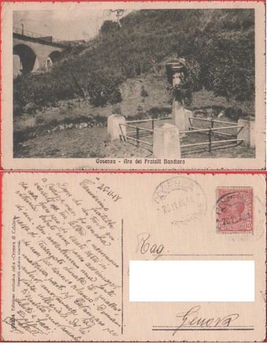 Cosenza ara del fratelli - cosenza.,
