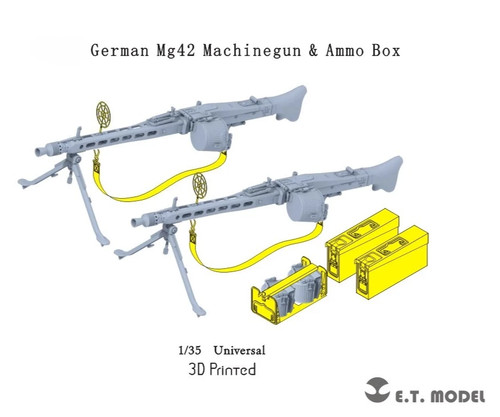 Etmodel tedesco mg42 - tedesco,