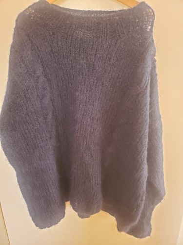 Maglione suss blu - maglione, mohair