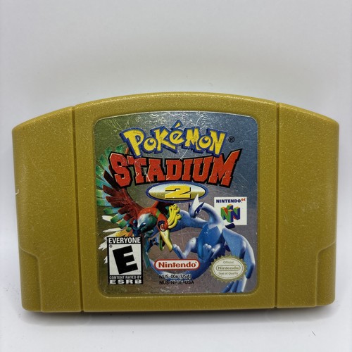 N64 pokemon stadium - n64,
