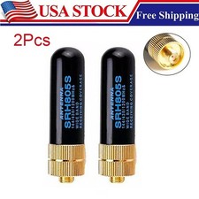 2 pezzi SRH805S SMA-F antenna