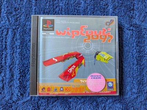 Wipeout 2097 sony play - 2097,