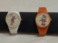 SET DI OROLOGI VINTAGE DI VARIE RACCOLTE TOPOLINO    (t241)