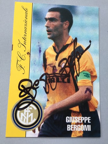 Giuseppe bergomi campione del - giuseppe,