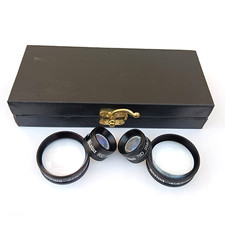 Combo lente diottria 20D 78D