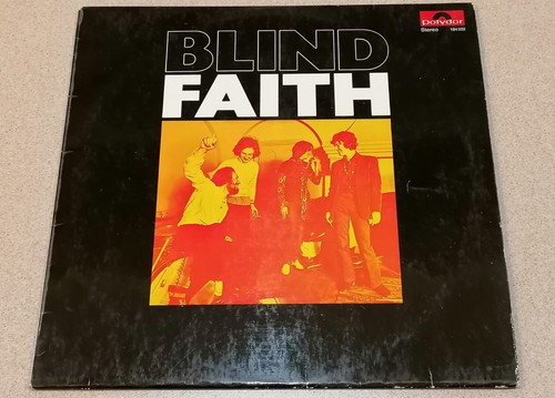 Blind faith - blind,