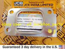 JCB Pala Meccanica - Originale JCB Guarnizione TC A Collettore (Parte N °