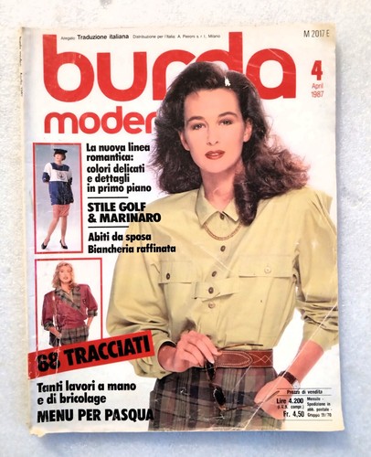 Burda 1987 con - 1987/4,