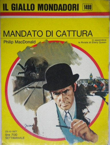 Mandato cattura macdonald - di,