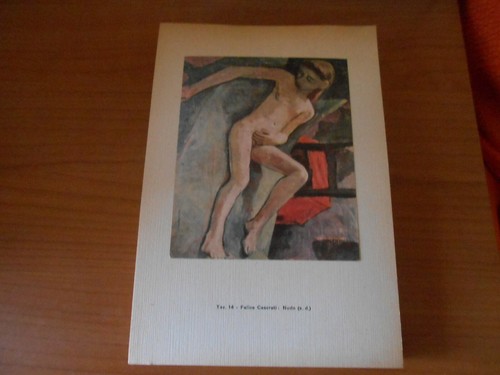 Felice casorati tav pittori - felice,