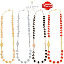 Rosario in argento 925