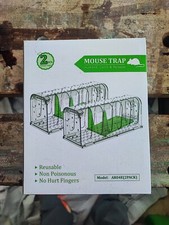 Trappola per topi 17,5 x 6,5 x 6,8 cm +++RIBASSO+++