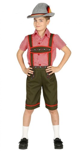 Costume tirolese festa - da,