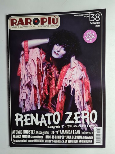 Rivista raro piu anno - piu',