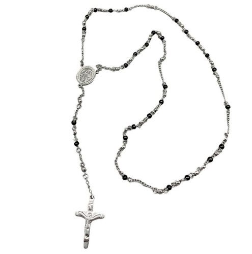 Collana uomo donna rosario