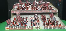 Spettatori Ultras Fan Subbuteo Milan Dipinti a Mano