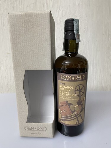Samaroli sherry blended - blended, scotch