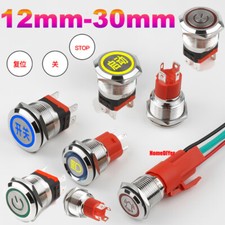 Interruttore a pulsante in