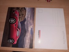ALFA ROMEO 8C Competizione , Bologna Motor Show 2006, 1 x Postcard 	