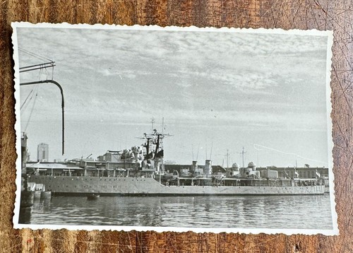Fotografia nave guerra - nave, da