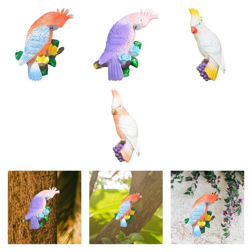 Pappagallo figurina uccello - pappagallo,
