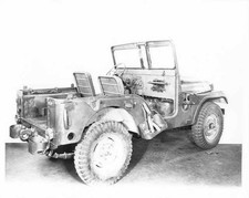 Foto stampa Willys Jeep 4x4