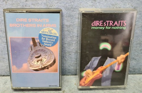 Dire straits cassette tapes - cassette,
