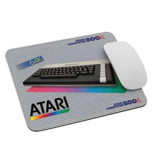 Tappetino mouse atari - atari, 800xl
