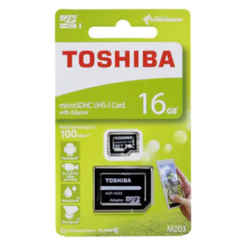 Toshiba scheda memoria - toshiba,