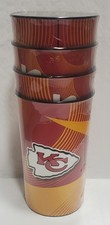 Kansas City Chiefs 4 pack 22oz