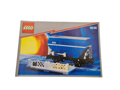 Lego treno ferrovia - treno, 4536