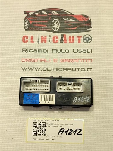 Centralina relè per hyundai - per,
