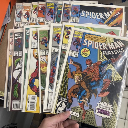 Spider man classics - spider-man:, #1-16