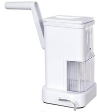 Grattuggia Manuale gratta Formaggio da Tavolo con Ventosa e Contenitore da frigo