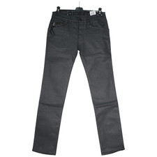 Jeans nero cerato da uomo jeans skinny tapered Guess M43A30D1JX0 OUTLET -80%