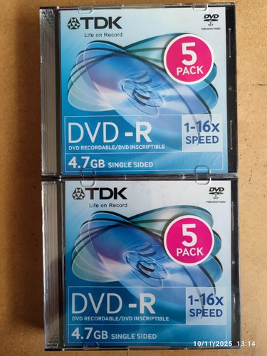 Dvd tdk 4 - 16, 4,7gb
