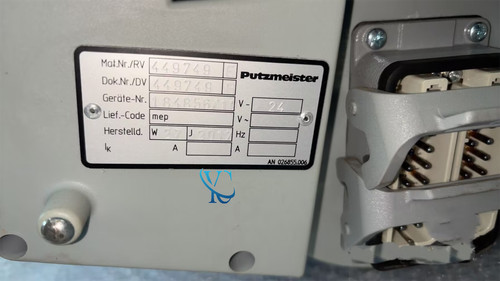 Telecomando putzmeister 449749 - putzmeister,