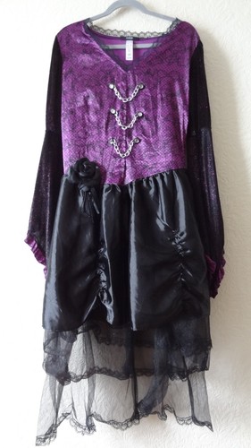 Vestito halloween strega - halloween,