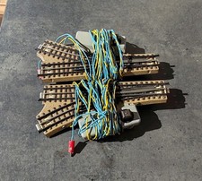 MARKLIN 3600MWS COPPIA SCAMBI ELETTRICI M-TRACK 3 ROTAIE CON SCATOLA ORIGINALE